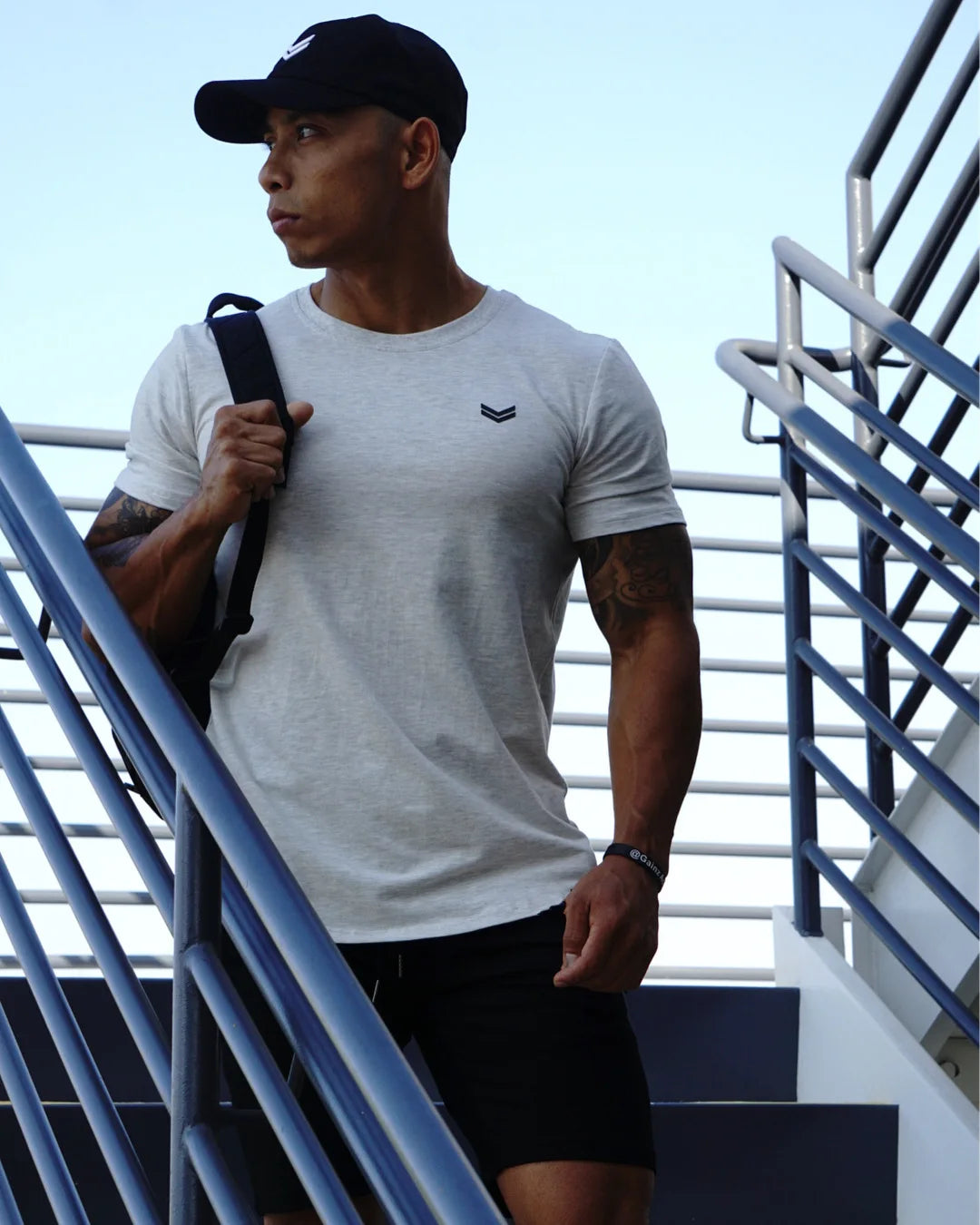 Camisetas Hombre Verano Manga Corta Camiseta Musculación Entrenamiento Ropa Hombre Uso Diario