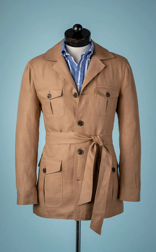 Casual Men's Suit Blazer Bow Collar Modest Handsome Single Breasted Buckle Work Wear Bussiness Wedding Costume Size Color