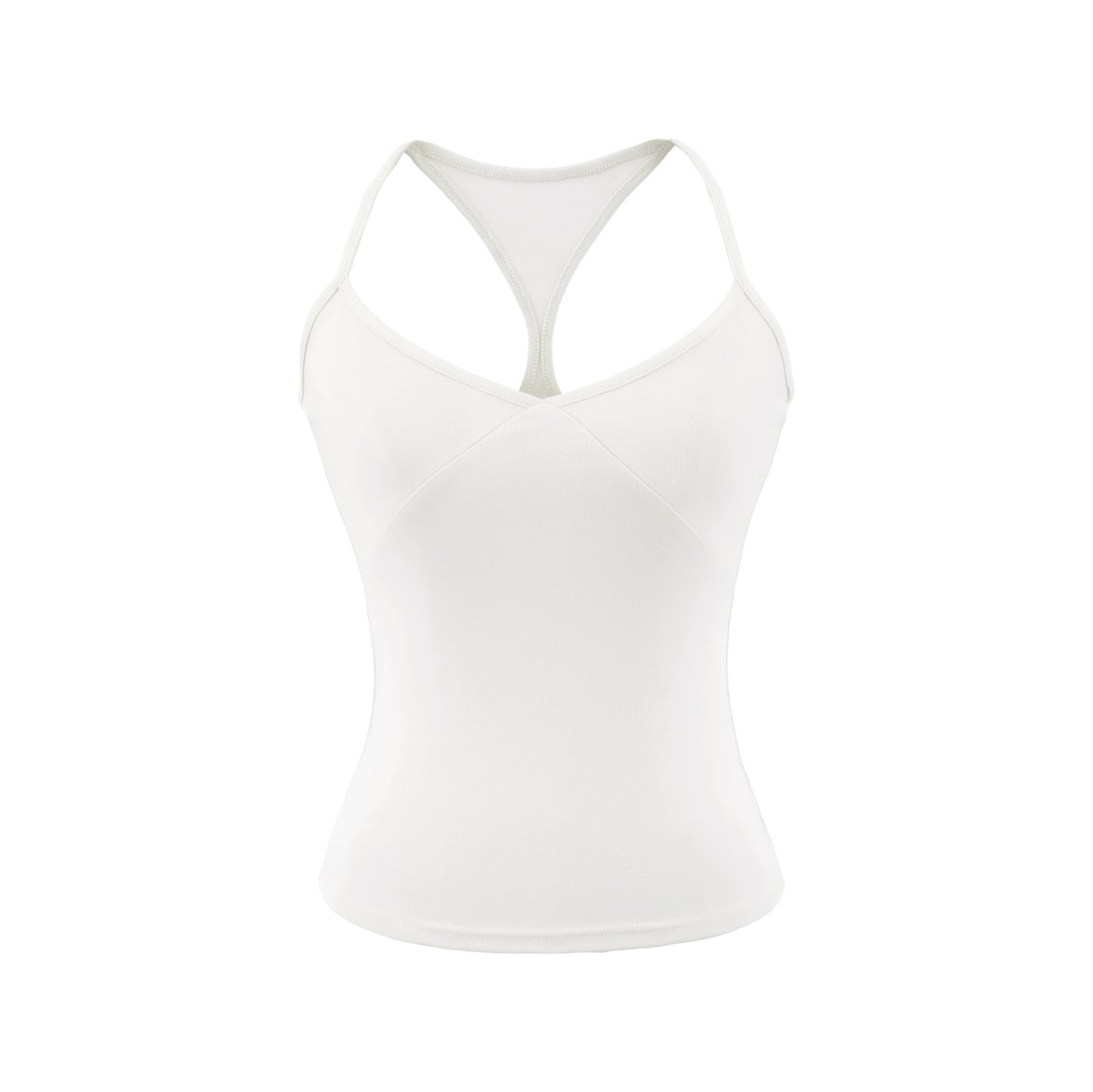 Off shoulder V-neck top