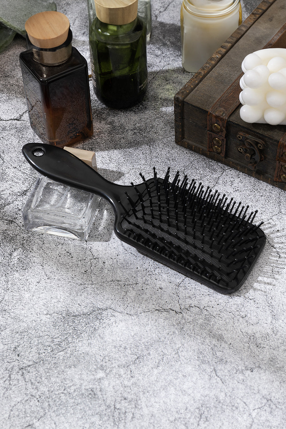 Black Spooky Halloween Pumpkin Air Cushion Comb - Snoopy's Closet