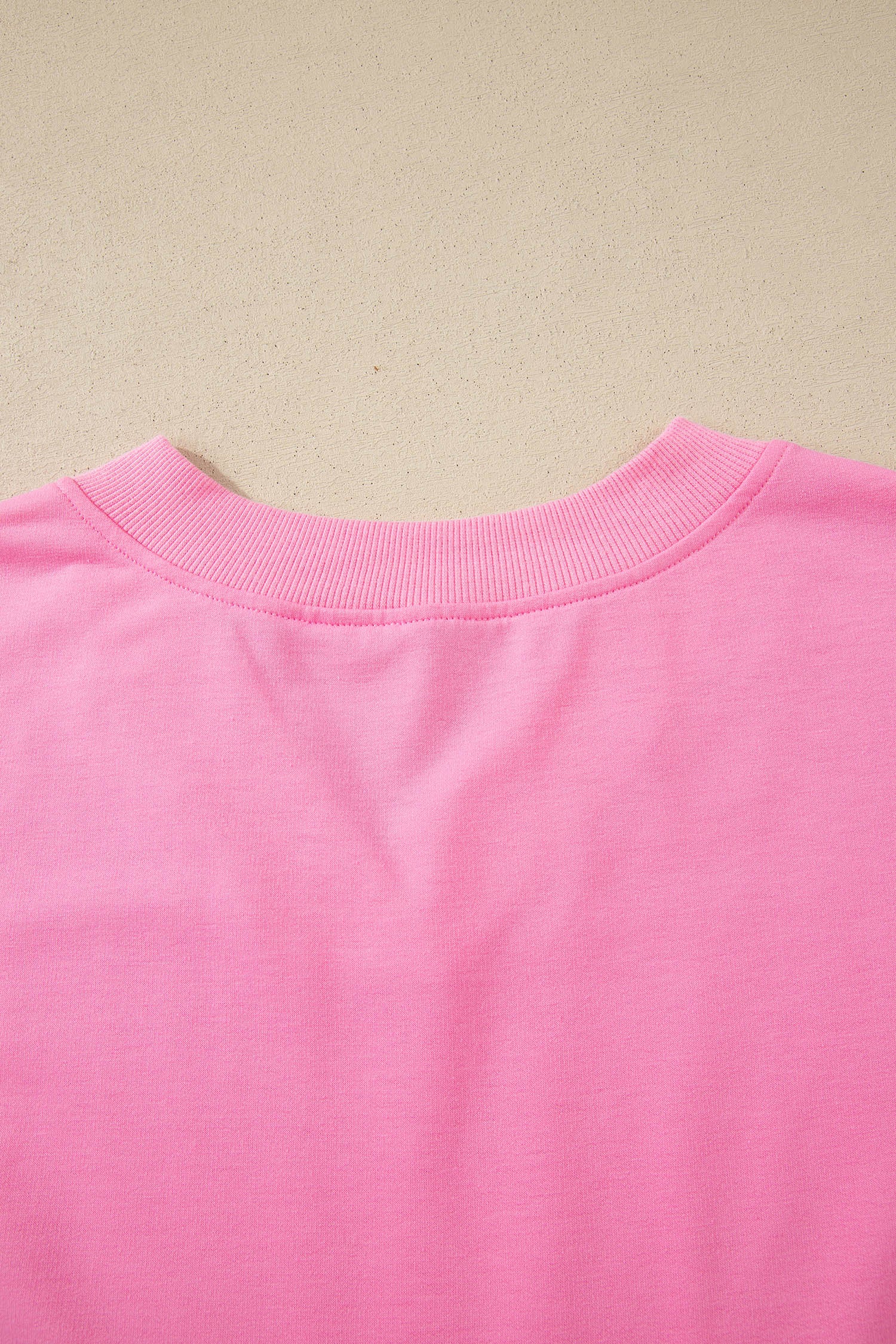 Sachet Pink V Neck Short Sleeve Top Drawstring Shorts 2pcs Set - Snoopy's Closet
