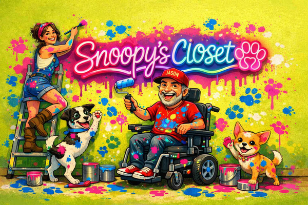 Snoopy's Closet