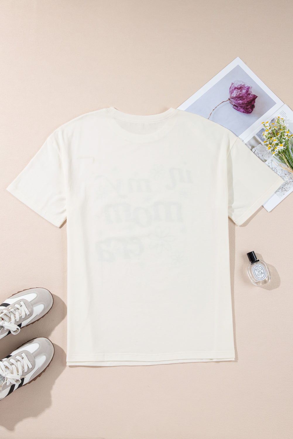 Jet Stream In My mom Era Graphic Loose Casual Tee - Snoopy's Closet