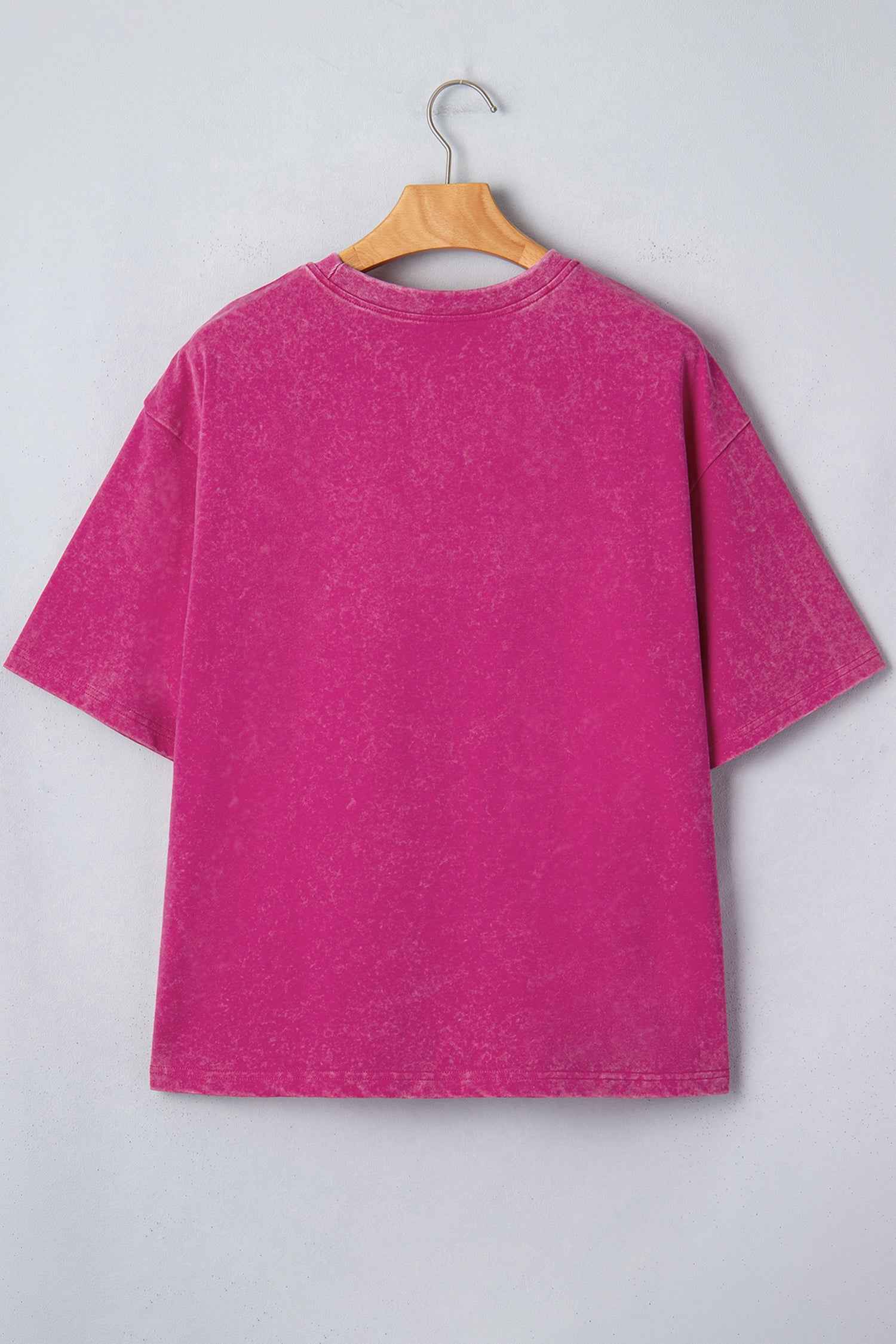 Rose Red AMERICA 1776 Graphic Mineral Wash Cotton Tee