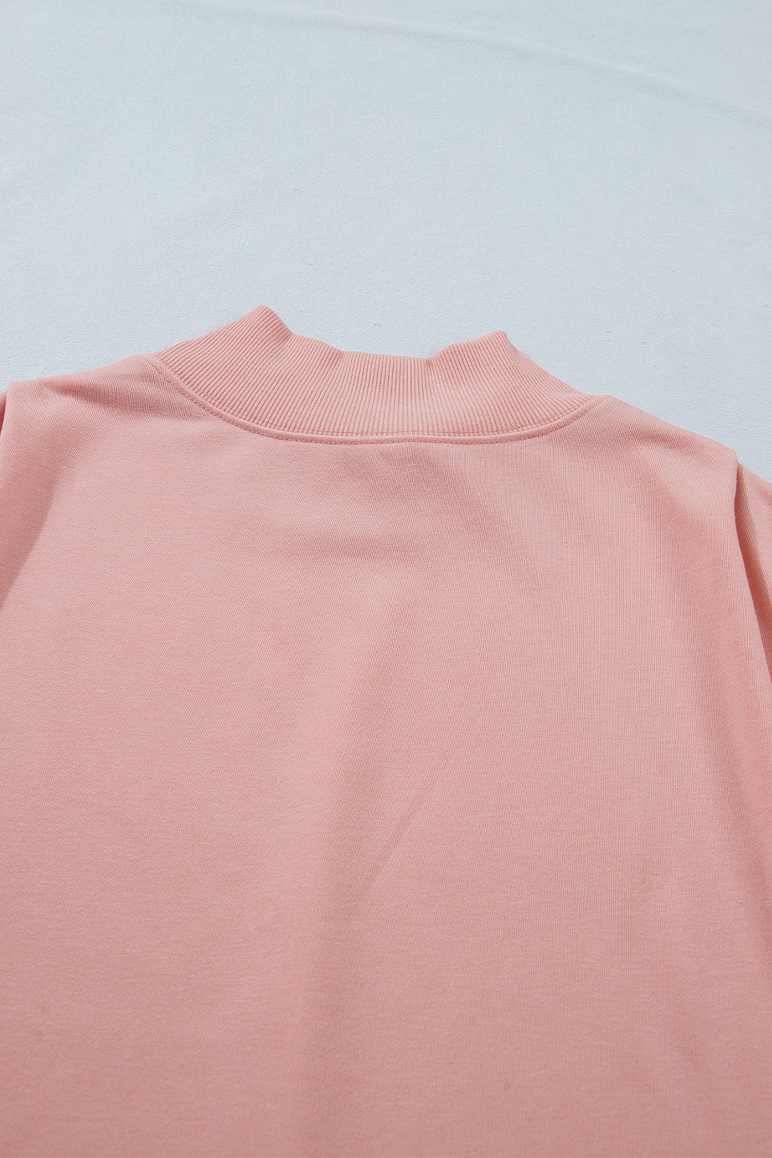 Mint Green Solid Color High Neck Cap Sleeve Loose Top - Snoopy's Closet