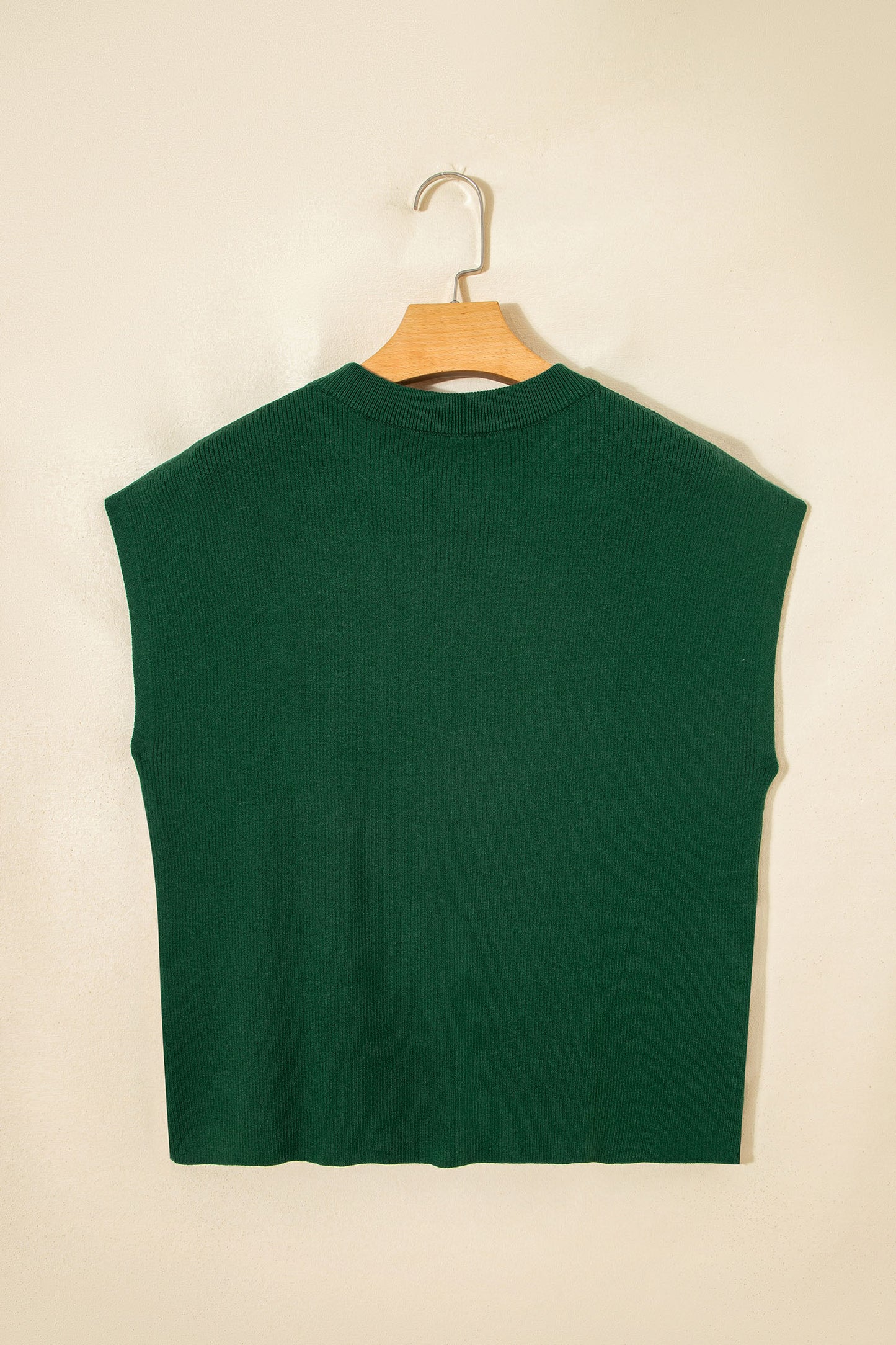 Blackish Green Horseshoe Graphic Western Short Sleeve Sweater - Snoopy's Closet