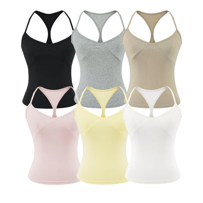 Off shoulder V-neck top