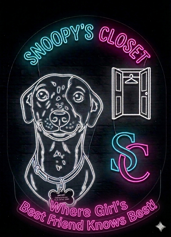 Snoopy's Closet