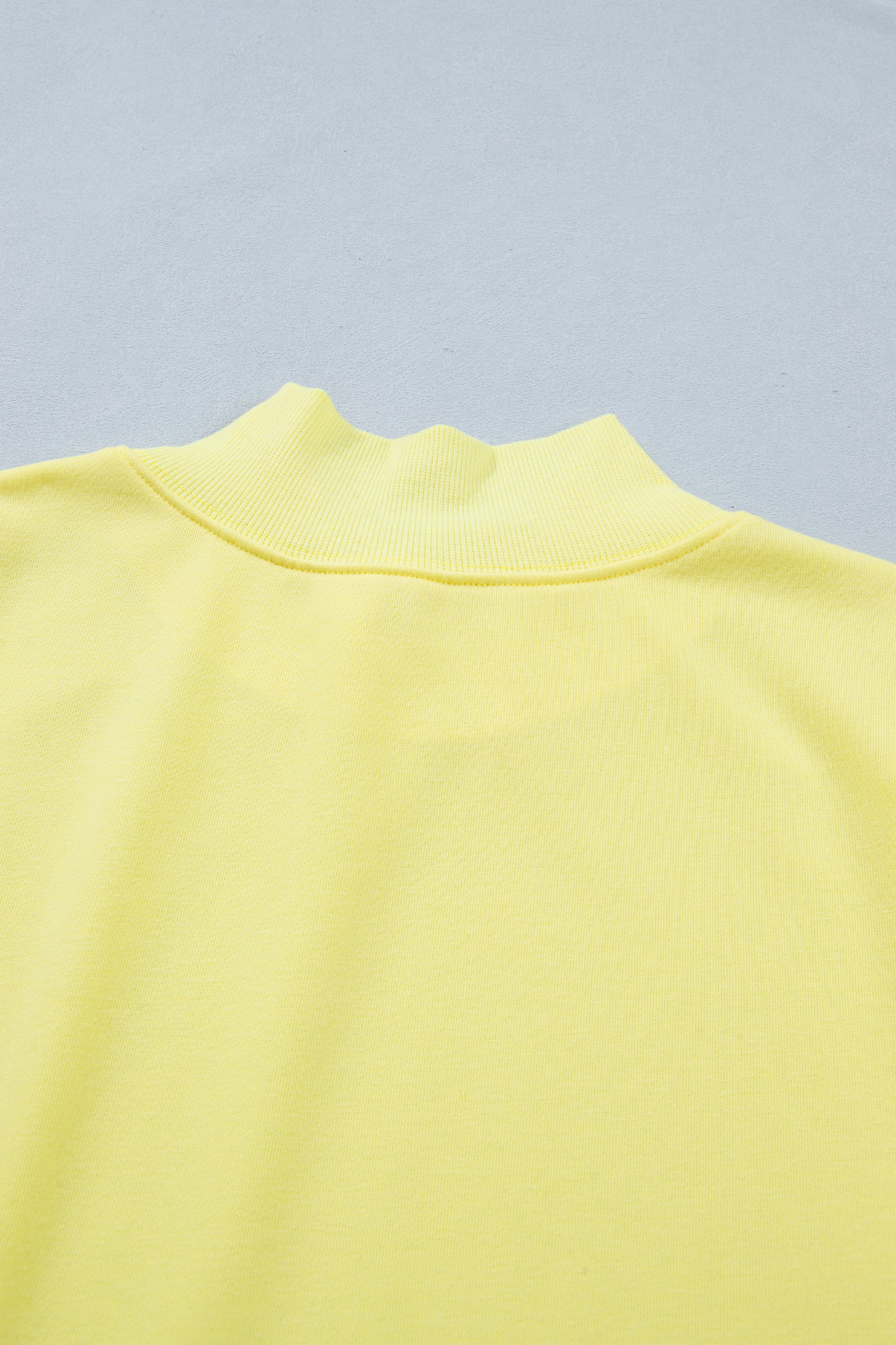 Mint Green Solid Color High Neck Cap Sleeve Loose Top - Snoopy's Closet