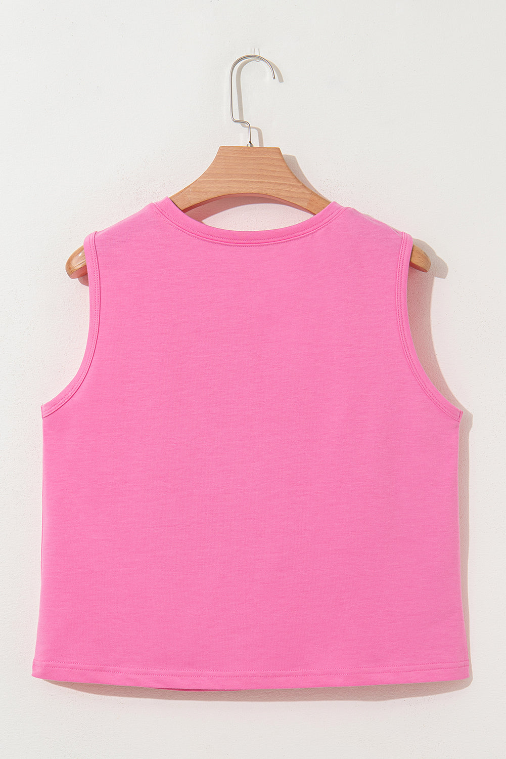 Sachet Pink Bow Print Boxy Fit Tank Top - Snoopy's Closet