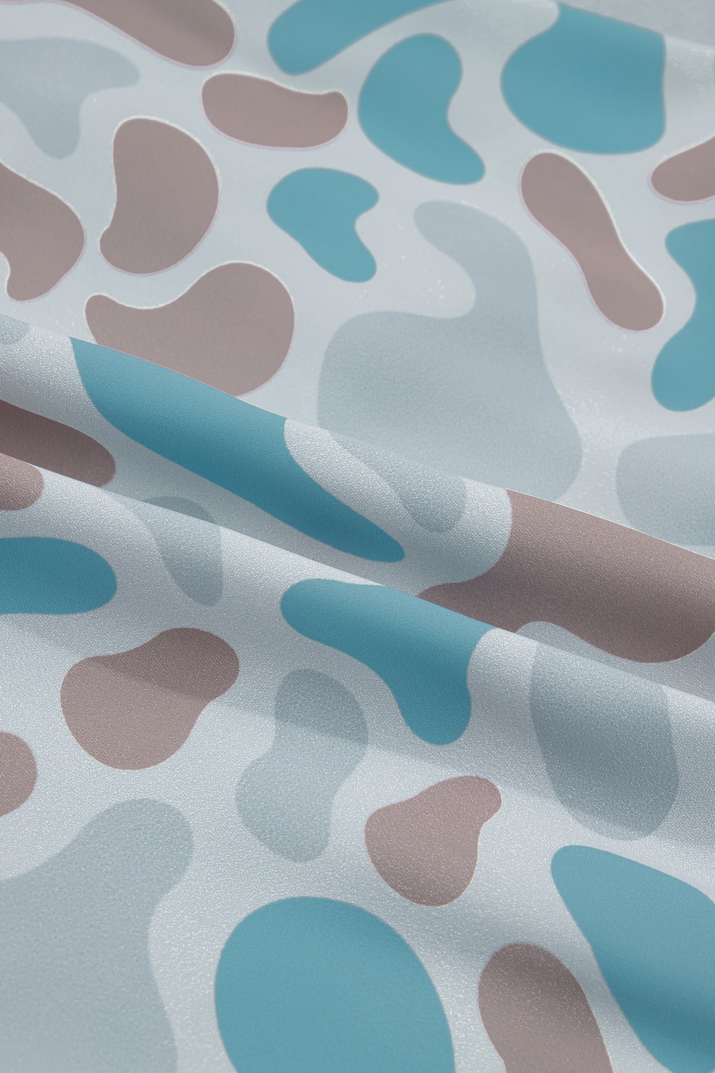 Pantalones cortos deportivos de camuflaje de talla grande con cintura elástica y multicolores
