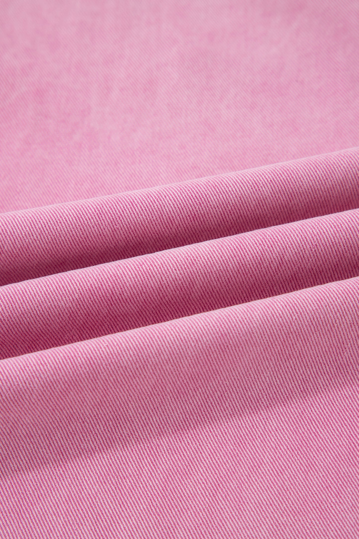 Pink Beaded Side Detail Split Loose Jeans - Snoopy's Closet
