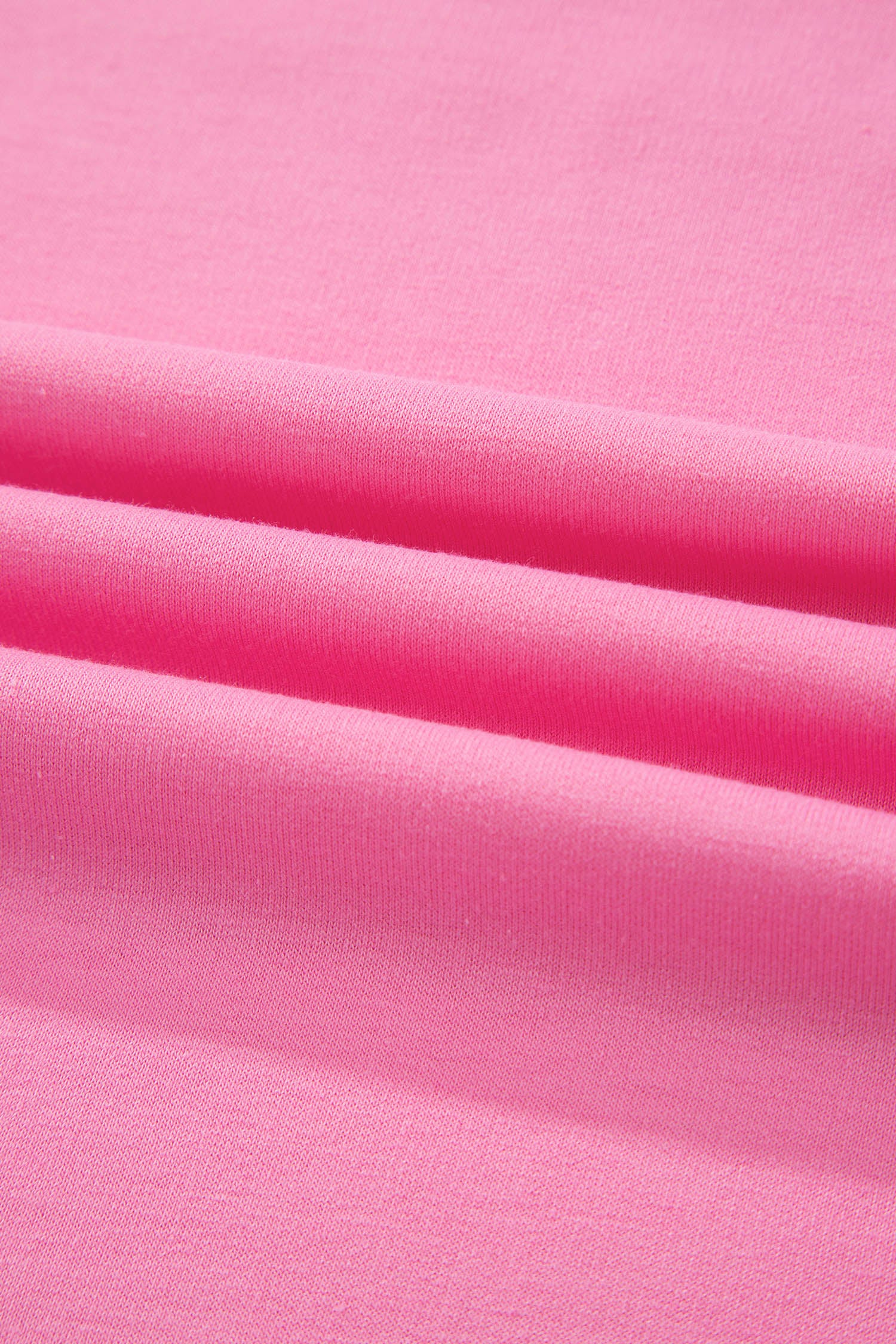 Sachet Pink V Neck Short Sleeve Top Drawstring Shorts 2pcs Set - Snoopy's Closet