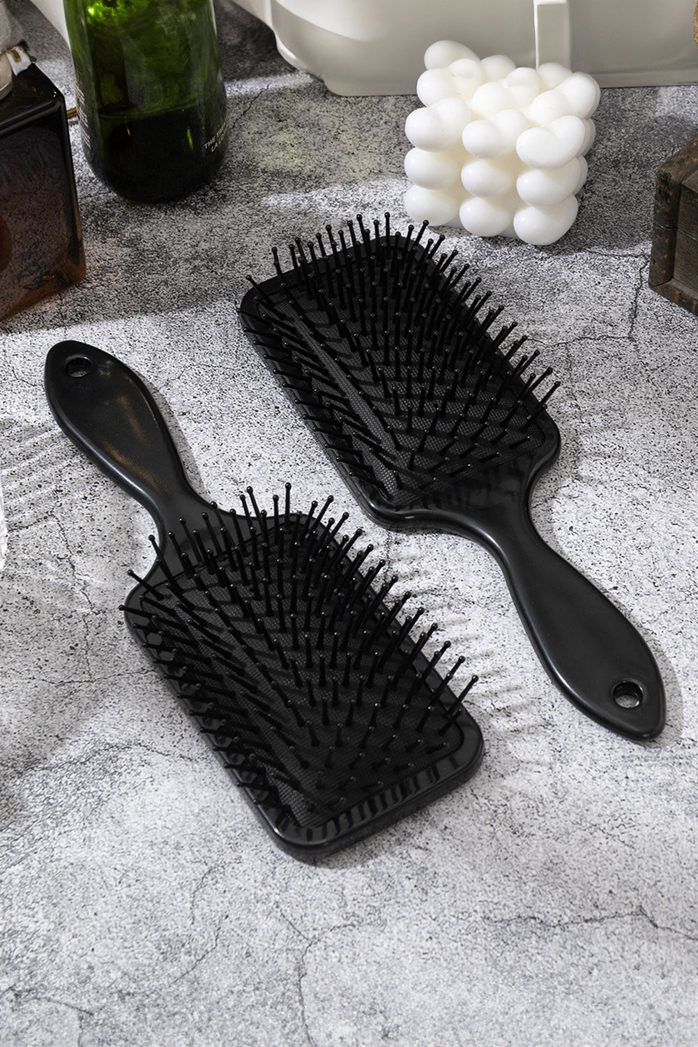 Black Spooky Halloween Pumpkin Air Cushion Comb - Snoopy's Closet