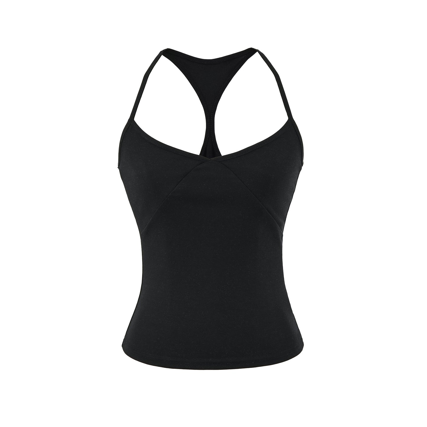 Off shoulder V-neck top