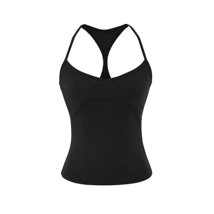 Off shoulder V-neck top