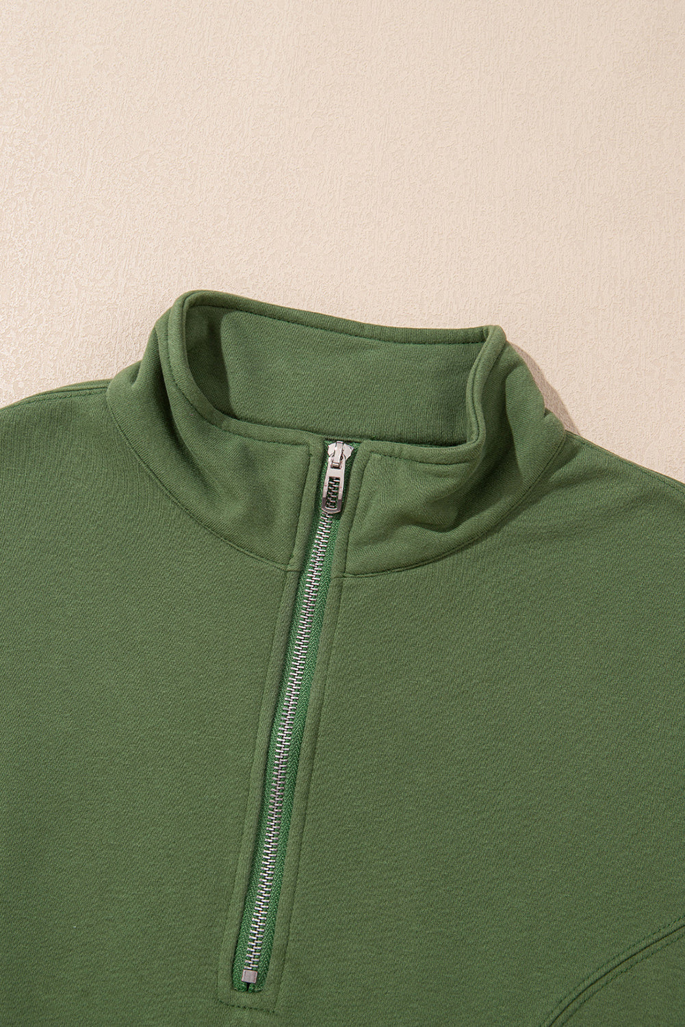 Vineyard Green Half Zip up Pullover Active Top and Joggers Set - Snoopy's Closet