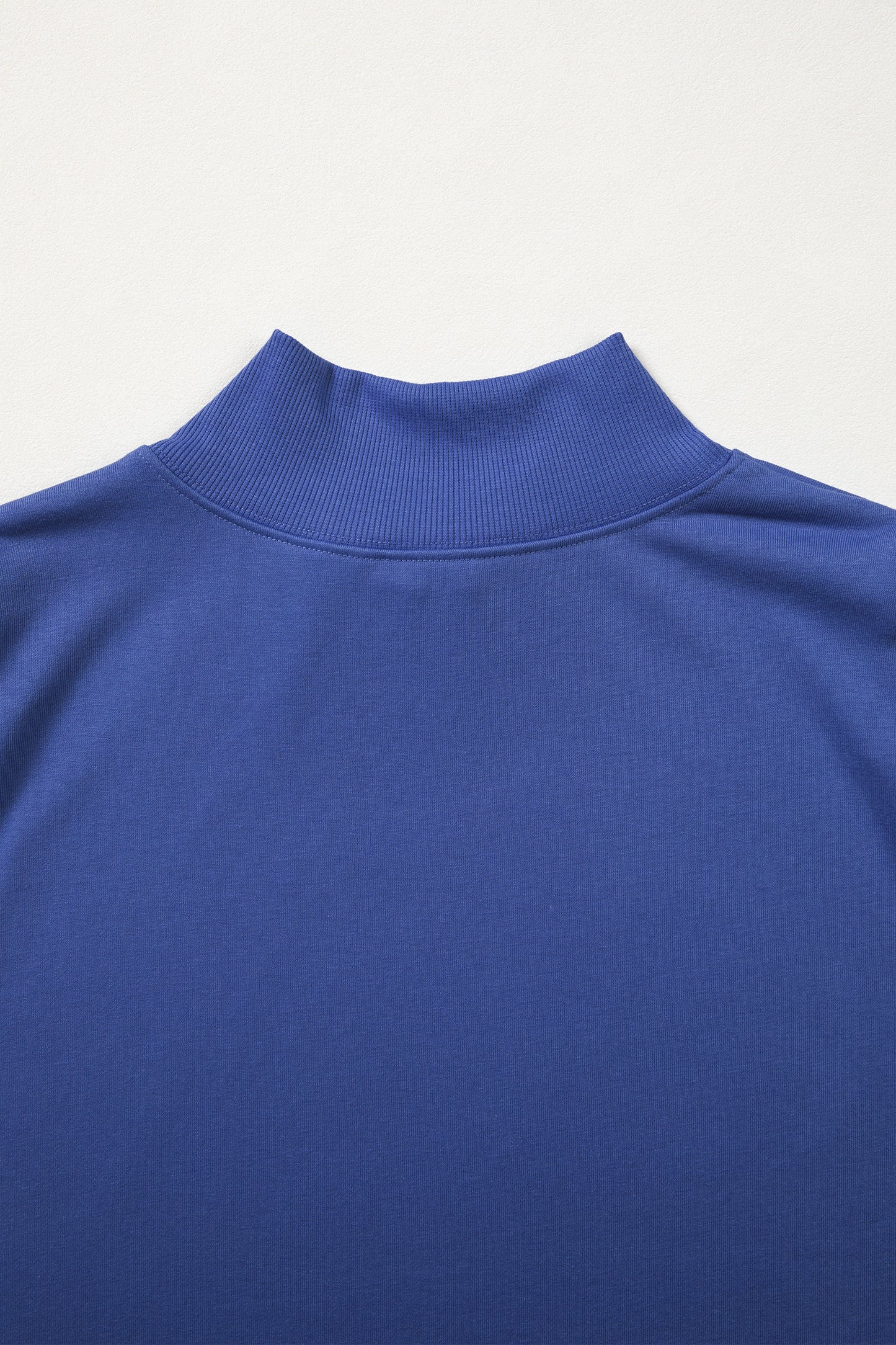 Mint Green Solid Color High Neck Cap Sleeve Loose Top - Snoopy's Closet