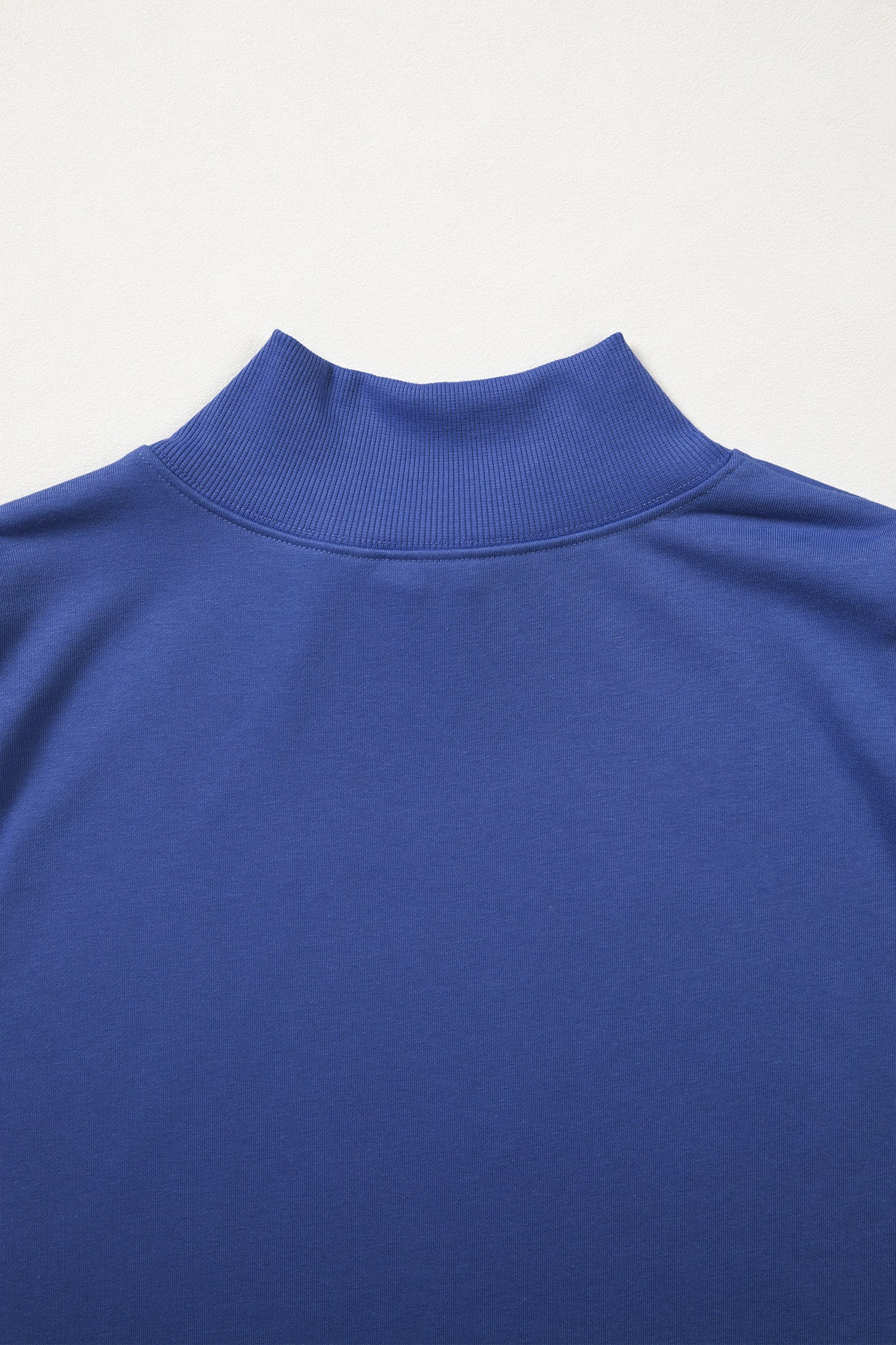 Mint Green Solid Color High Neck Cap Sleeve Loose Top - Snoopy's Closet
