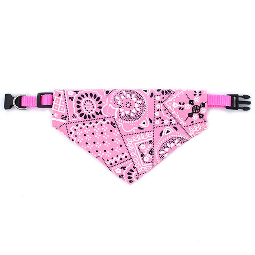Pañuelo para Collar de Perro, Pañuelo Ajustable para Cuello de Perro, Pañuelo para Cachorros y Gatos, Accesorios para Mascotas Pequeñas, Medianas y Grandes