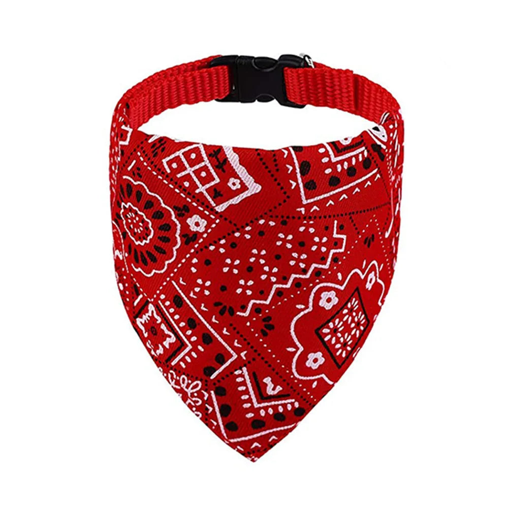 Pañuelo para Collar de Perro, Pañuelo Ajustable para Cuello de Perro, Pañuelo para Cachorros y Gatos, Accesorios para Mascotas Pequeñas, Medianas y Grandes