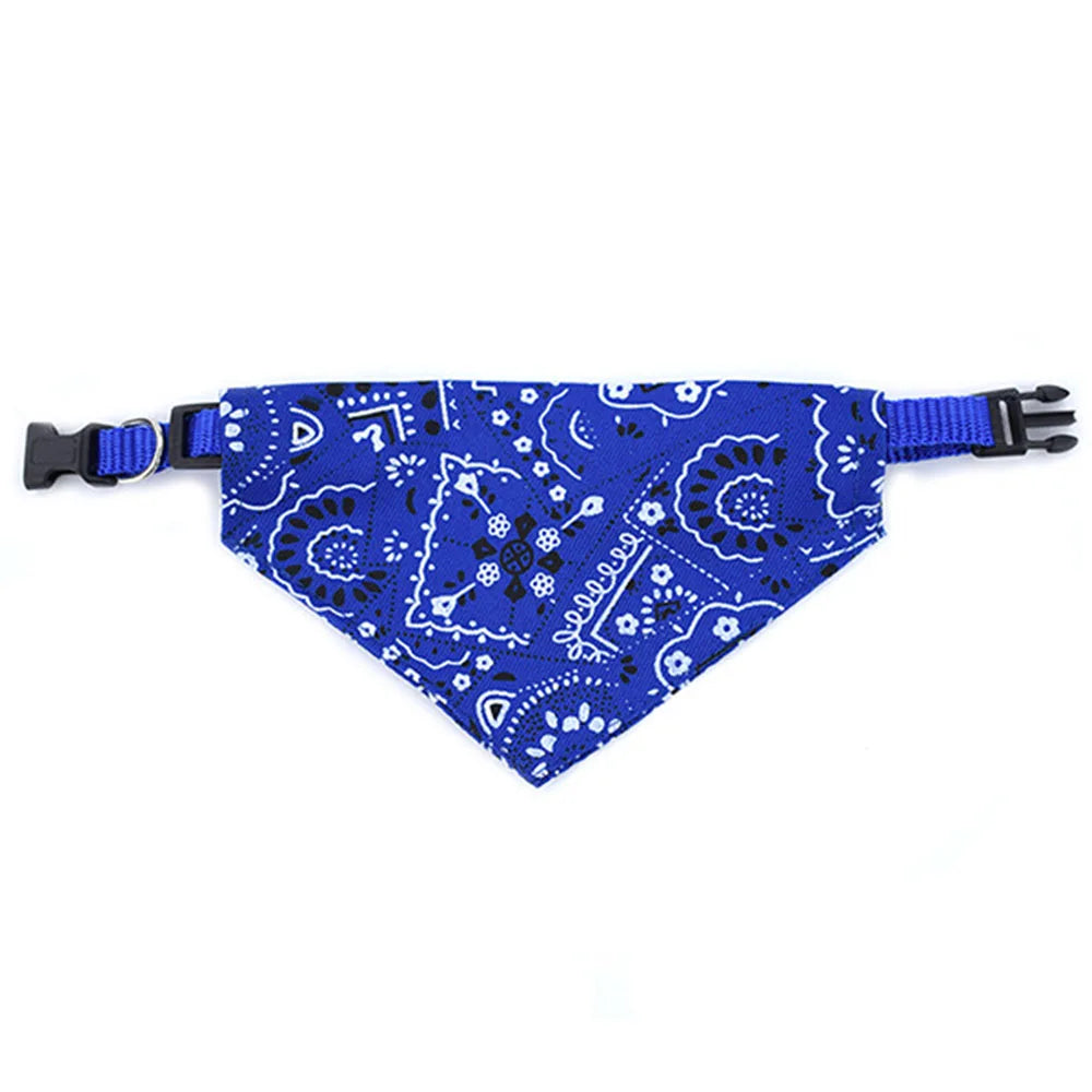 Pañuelo para Collar de Perro, Pañuelo Ajustable para Cuello de Perro, Pañuelo para Cachorros y Gatos, Accesorios para Mascotas Pequeñas, Medianas y Grandes
