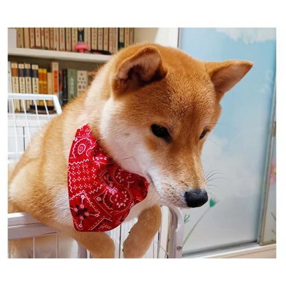 Pañuelo para Collar de Perro, Pañuelo Ajustable para Cuello de Perro, Pañuelo para Cachorros y Gatos, Accesorios para Mascotas Pequeñas, Medianas y Grandes