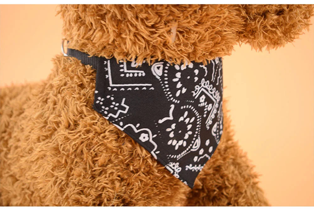 Pañuelo para Collar de Perro, Pañuelo Ajustable para Cuello de Perro, Pañuelo para Cachorros y Gatos, Accesorios para Mascotas Pequeñas, Medianas y Grandes