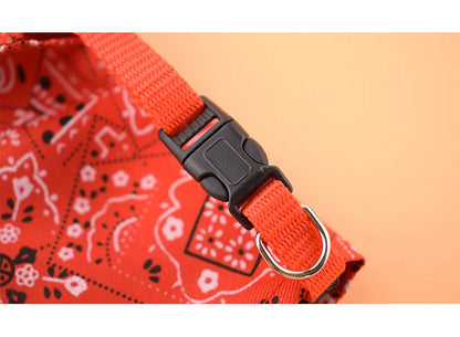 Pañuelo para Collar de Perro, Pañuelo Ajustable para Cuello de Perro, Pañuelo para Cachorros y Gatos, Accesorios para Mascotas Pequeñas, Medianas y Grandes