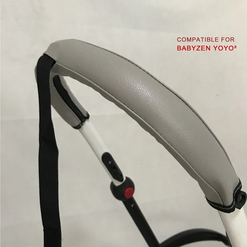 Stroller Armrest Protective PU Cover Case Fit for Babyzen Yoyo 2 /yoyo +/yoyo Stroller Bumper Bar Handle Cover Case Accessories