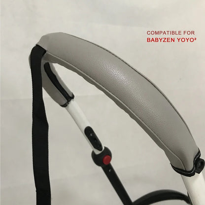 Stroller Armrest Protective PU Cover Case Fit for Babyzen Yoyo 2 /yoyo +/yoyo Stroller Bumper Bar Handle Cover Case Accessories