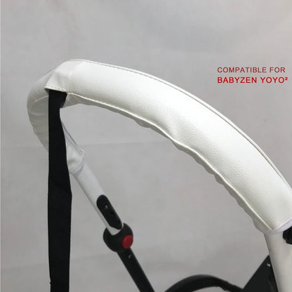 Stroller Armrest Protective PU Cover Case Fit for Babyzen Yoyo 2 /yoyo +/yoyo Stroller Bumper Bar Handle Cover Case Accessories