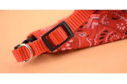 Pañuelo para Collar de Perro, Pañuelo Ajustable para Cuello de Perro, Pañuelo para Cachorros y Gatos, Accesorios para Mascotas Pequeñas, Medianas y Grandes