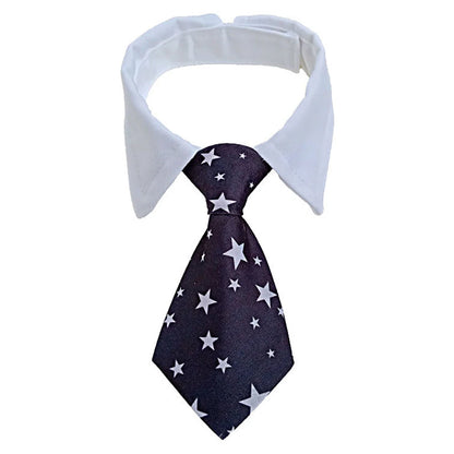 Corbata formal de esmoquin con pajarita negra y roja para perro, gato, accesorios para mascotas, traje para perros y gatos pequeños y medianos