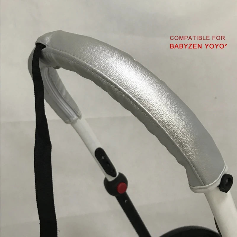 Stroller Armrest Protective PU Cover Case Fit for Babyzen Yoyo 2 /yoyo +/yoyo Stroller Bumper Bar Handle Cover Case Accessories