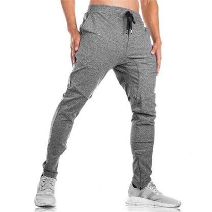 Nuevos Pantalones de Gimnasio para Hombre Otoño 2020 Moda Hombre Chándal Fitness Ajustado Pantalones Jogger de Hombre Culturismo Talla 3XL