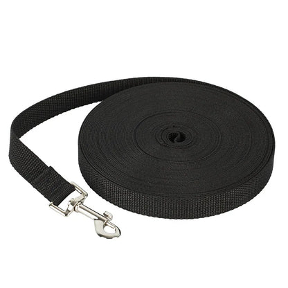 Correa para perros medianos y grandes, cachorros, gatos, para pasear, entrenar, cuerda de nailon para perros grandes, correas largas de 6m 10m 15m 20m 30m 50m
