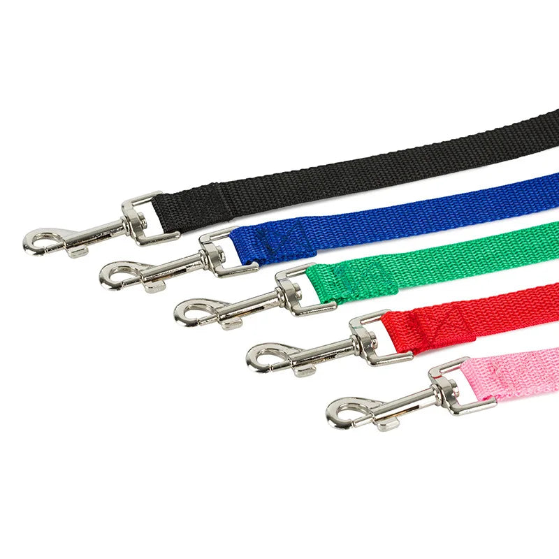 Correa para perros medianos y grandes, cachorros, gatos, para pasear, entrenar, cuerda de nailon para perros grandes, correas largas de 6m 10m 15m 20m 30m 50m