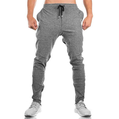 Nuevos Pantalones de Gimnasio para Hombre Otoño 2020 Moda Hombre Chándal Fitness Ajustado Pantalones Jogger de Hombre Culturismo Talla 3XL
