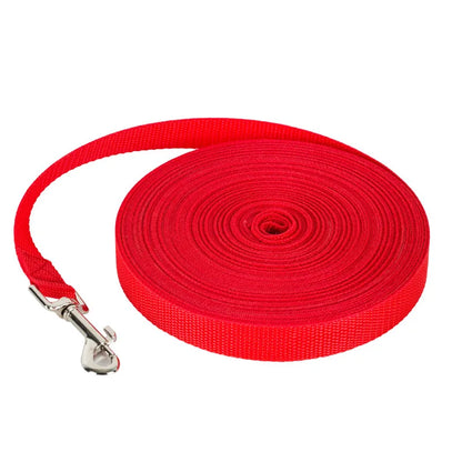 Correa para perros medianos y grandes, cachorros, gatos, para pasear, entrenar, cuerda de nailon para perros grandes, correas largas de 6m 10m 15m 20m 30m 50m