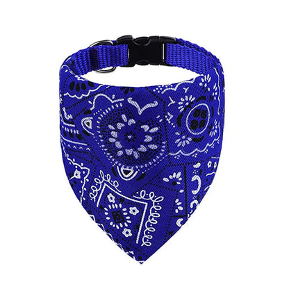 Pañuelo para Collar de Perro, Pañuelo Ajustable para Cuello de Perro, Pañuelo para Cachorros y Gatos, Accesorios para Mascotas Pequeñas, Medianas y Grandes
