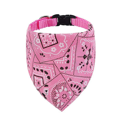 Pañuelo para Collar de Perro, Pañuelo Ajustable para Cuello de Perro, Pañuelo para Cachorros y Gatos, Accesorios para Mascotas Pequeñas, Medianas y Grandes