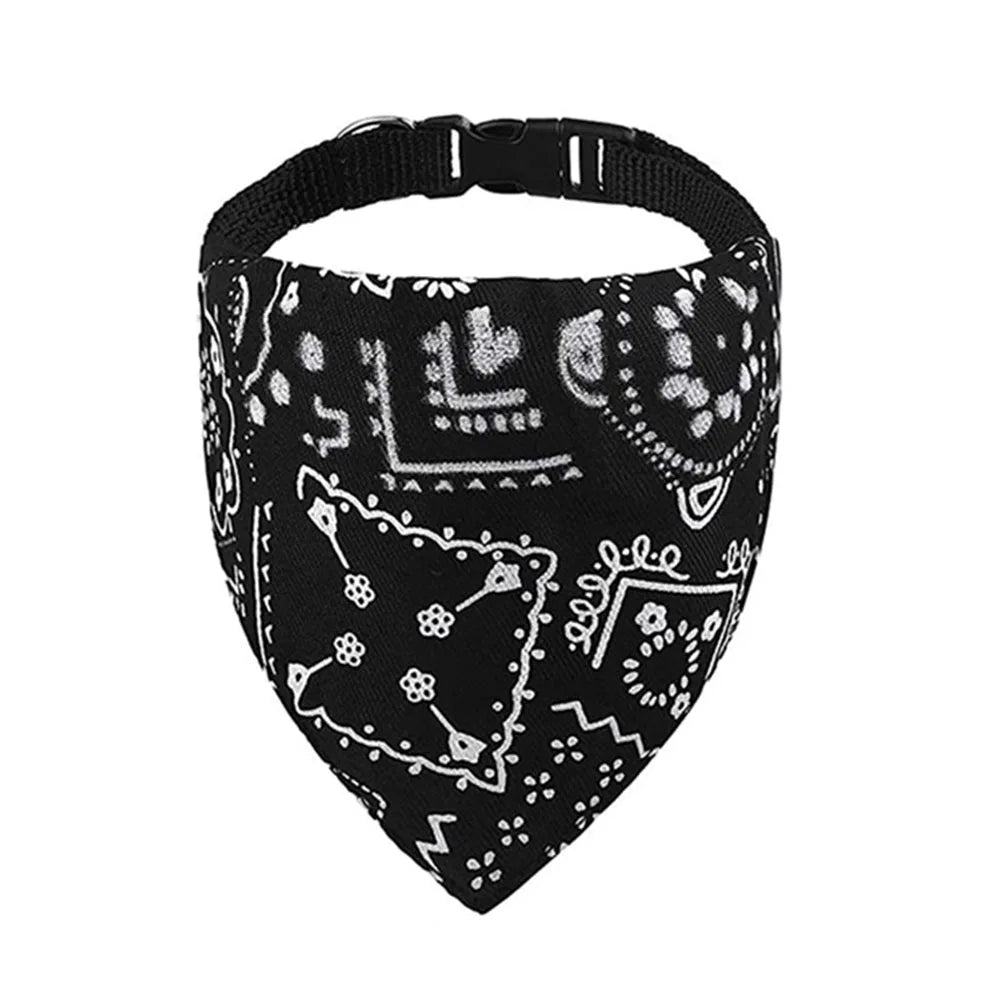 Pañuelo para Collar de Perro, Pañuelo Ajustable para Cuello de Perro, Pañuelo para Cachorros y Gatos, Accesorios para Mascotas Pequeñas, Medianas y Grandes
