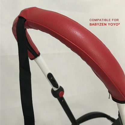 Stroller Armrest Protective PU Cover Case Fit for Babyzen Yoyo 2 /yoyo +/yoyo Stroller Bumper Bar Handle Cover Case Accessories