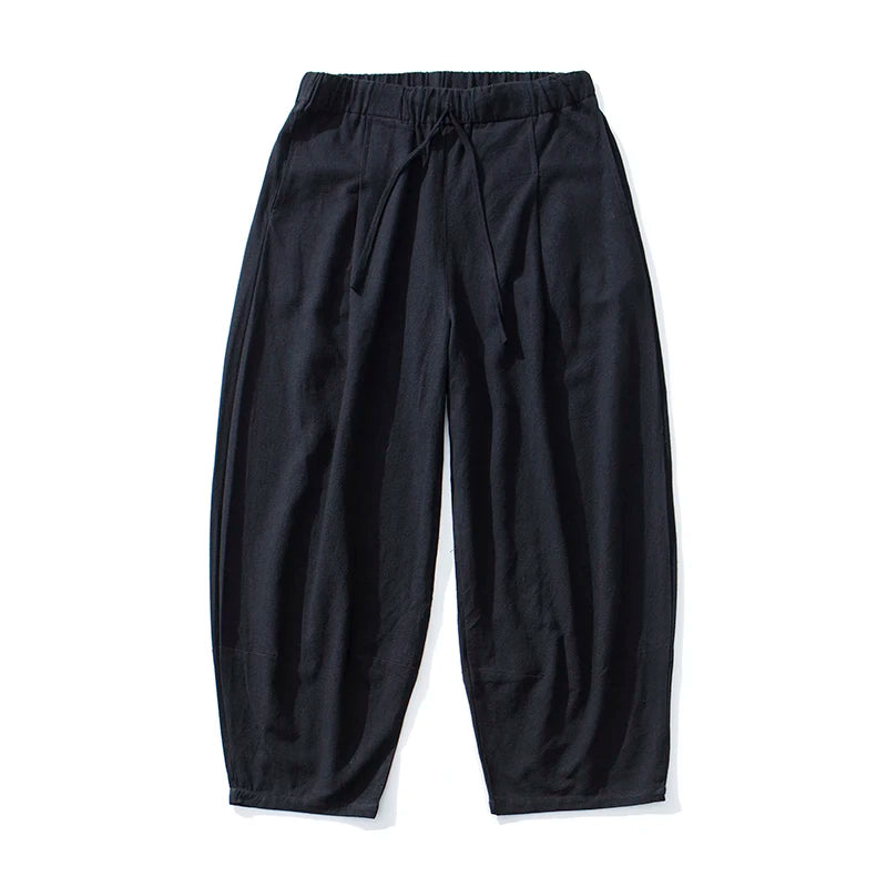 Men's Harem Pants Harajuku Wide-leg Sweatpants Male Cotton Loose Trousers Streetwear Men Woman Casual Pants Korean Fashion