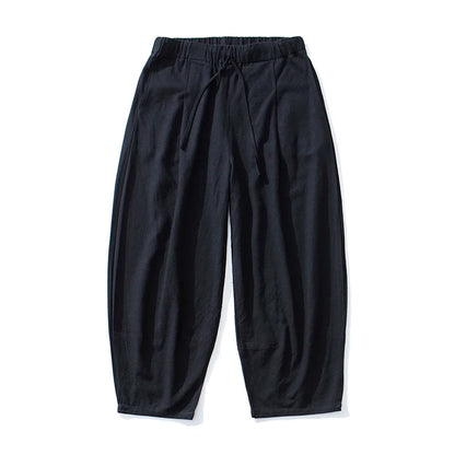 Men's Harem Pants Harajuku Wide-leg Sweatpants Male Cotton Loose Trousers Streetwear Men Woman Casual Pants Korean Fashion