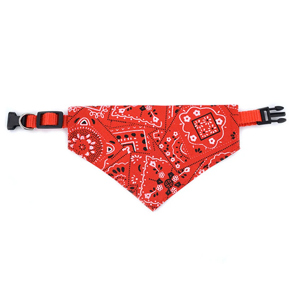Pañuelo para Collar de Perro, Pañuelo Ajustable para Cuello de Perro, Pañuelo para Cachorros y Gatos, Accesorios para Mascotas Pequeñas, Medianas y Grandes