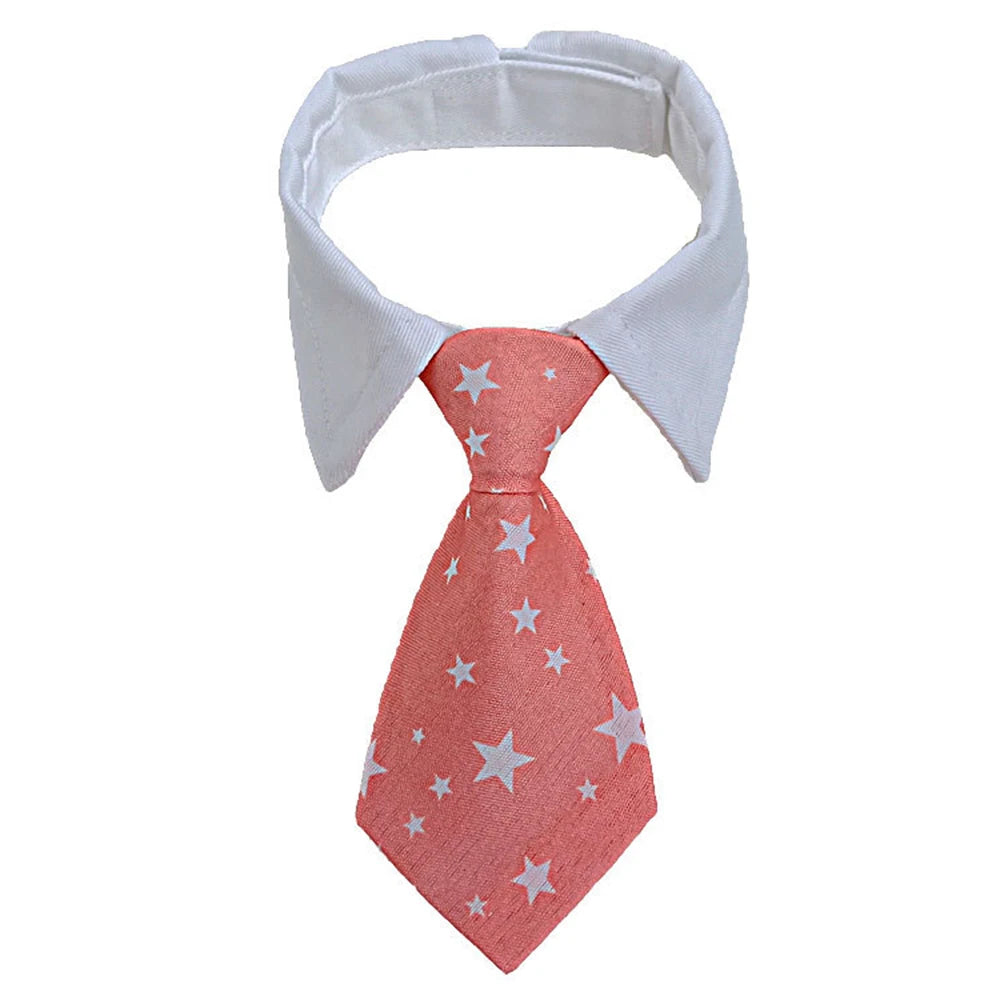 Corbata formal de esmoquin con pajarita negra y roja para perro, gato, accesorios para mascotas, traje para perros y gatos pequeños y medianos