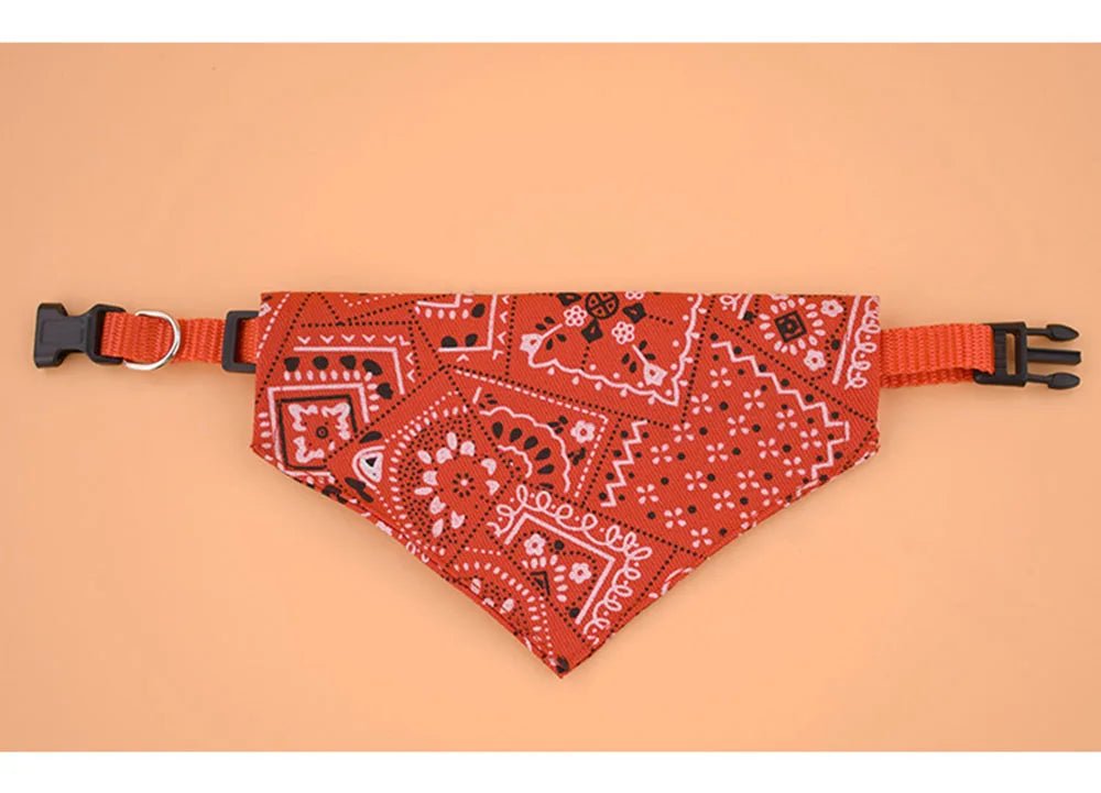 Pañuelo para Collar de Perro, Pañuelo Ajustable para Cuello de Perro, Pañuelo para Cachorros y Gatos, Accesorios para Mascotas Pequeñas, Medianas y Grandes