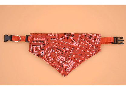 Pañuelo para Collar de Perro, Pañuelo Ajustable para Cuello de Perro, Pañuelo para Cachorros y Gatos, Accesorios para Mascotas Pequeñas, Medianas y Grandes